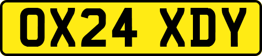 OX24XDY