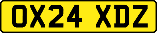 OX24XDZ