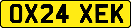 OX24XEK