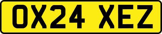 OX24XEZ