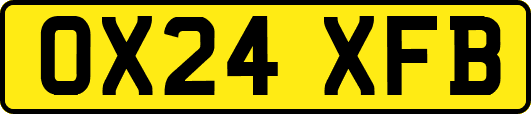 OX24XFB