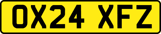 OX24XFZ