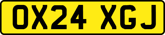 OX24XGJ