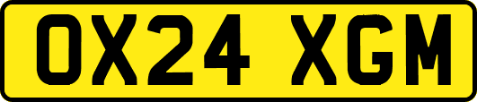 OX24XGM