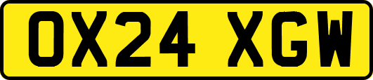 OX24XGW