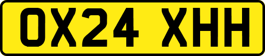 OX24XHH