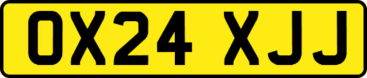 OX24XJJ