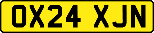 OX24XJN