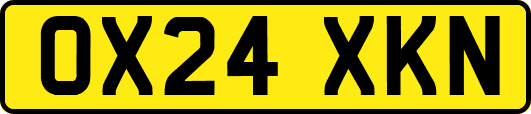 OX24XKN