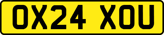 OX24XOU