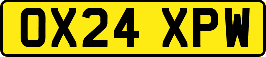 OX24XPW