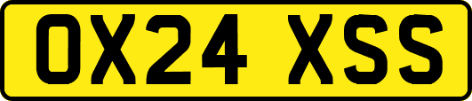 OX24XSS