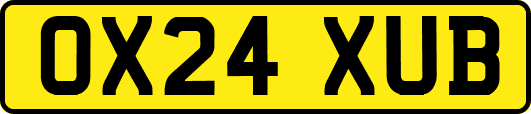 OX24XUB