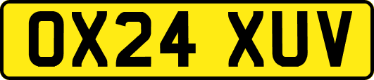 OX24XUV