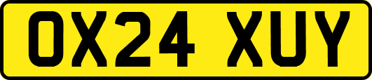 OX24XUY