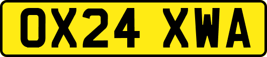 OX24XWA