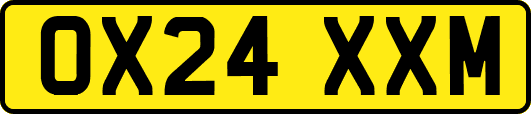 OX24XXM