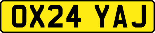 OX24YAJ