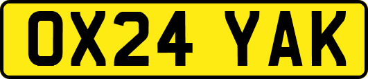 OX24YAK