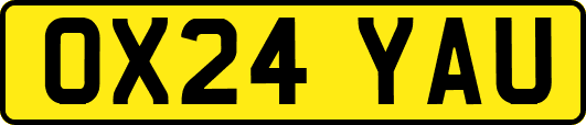 OX24YAU