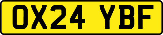 OX24YBF