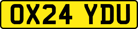 OX24YDU