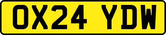 OX24YDW