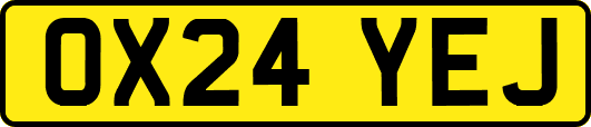 OX24YEJ