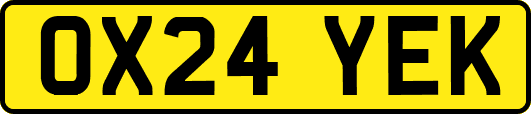 OX24YEK