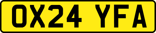 OX24YFA