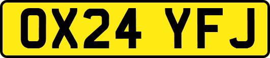 OX24YFJ