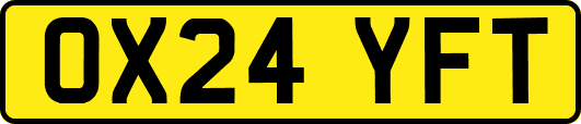 OX24YFT
