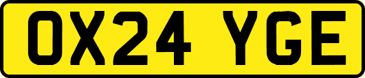 OX24YGE