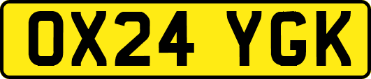 OX24YGK