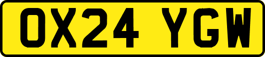OX24YGW