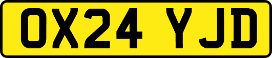 OX24YJD