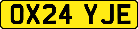 OX24YJE