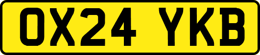 OX24YKB