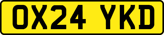 OX24YKD