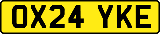 OX24YKE