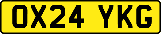 OX24YKG