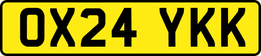 OX24YKK