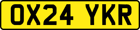 OX24YKR