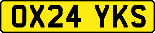 OX24YKS