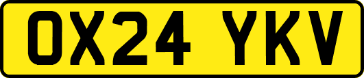 OX24YKV