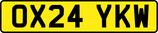 OX24YKW