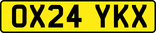 OX24YKX