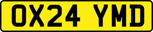 OX24YMD