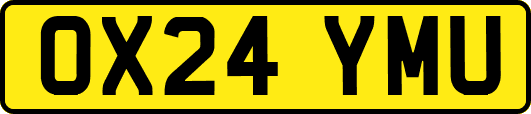 OX24YMU