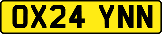 OX24YNN